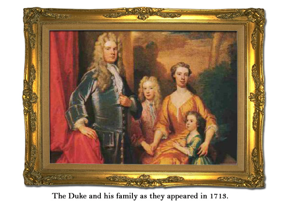 Duke and His Family